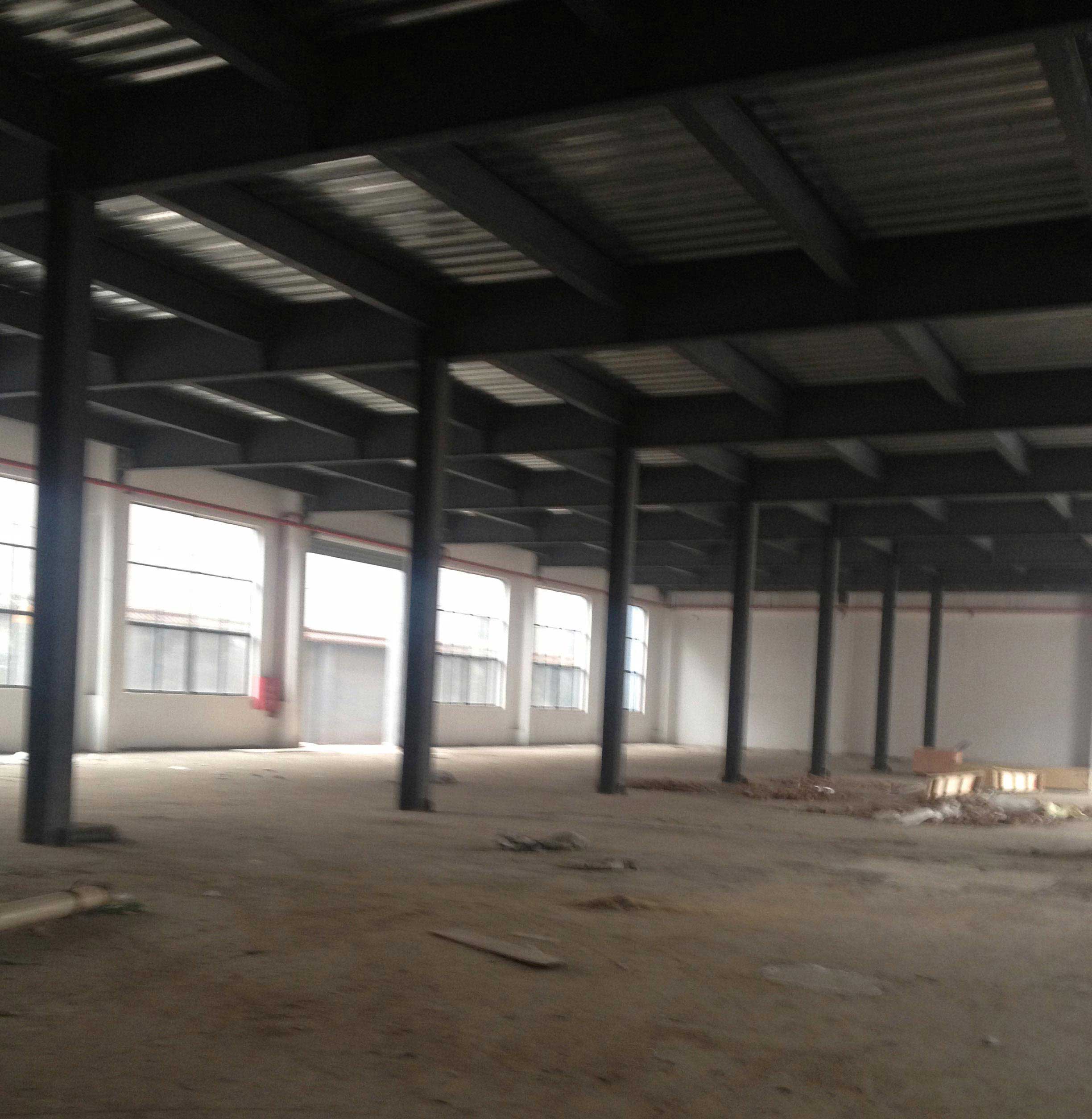 工業區廠房-鋼結構搭建施工