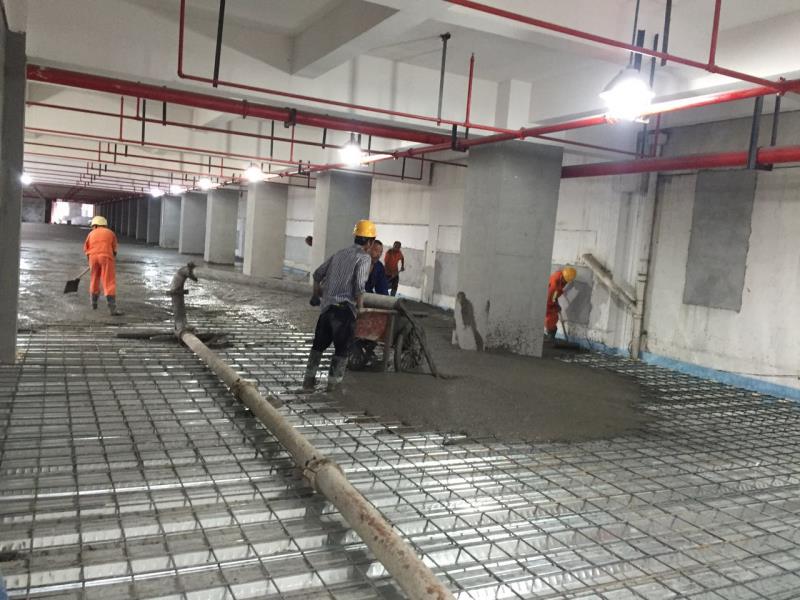 廠房鋼結構夾層搭建圖片