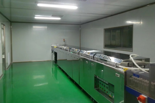 青浦食品廠房裝修_十萬級凈化車間